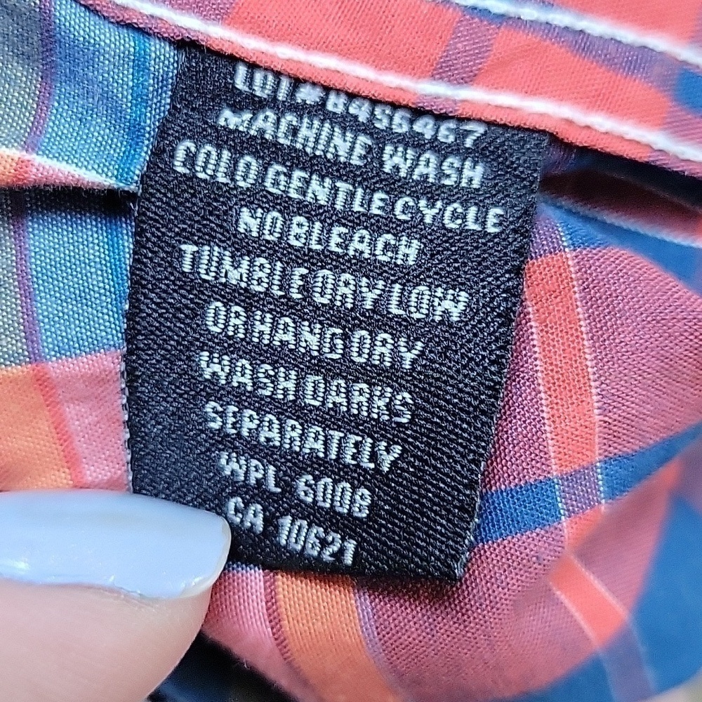 Rock&Roll Cowgirl Button-down Shirt M - Picture 6 of 10